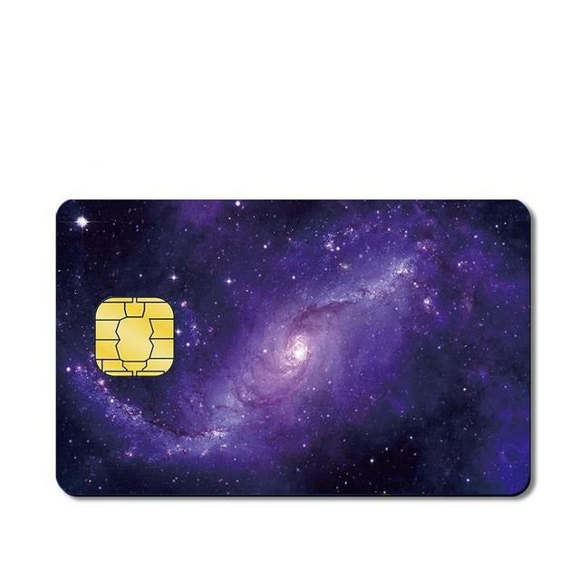 Galaxy - Styledcards-custom debit card skins