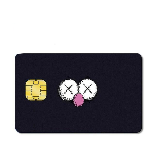 Kaws - Styledcards-custom debit card skins