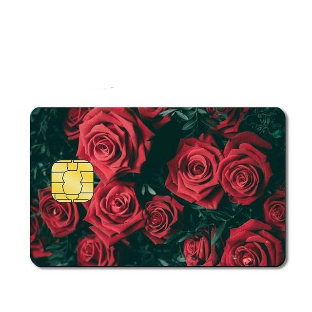Red Rose - Styledcards/ Custom debit card Skin
