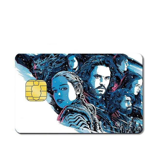 GOT - Styledcards-custom debit card skins