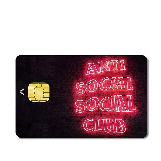 Anti Social Club - Styledcards-custom debit card skins