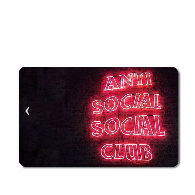 Anti Social Club - Styledcards