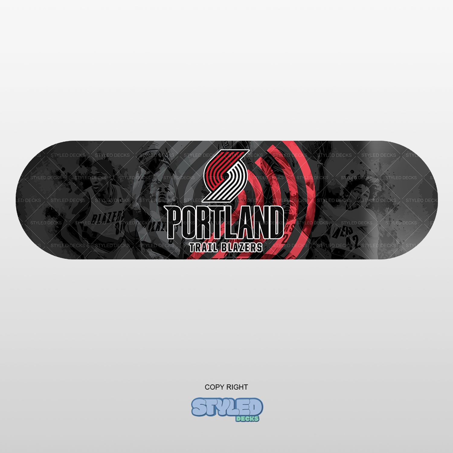 PORTLAND TRAIL BLAZERS-01 MU1