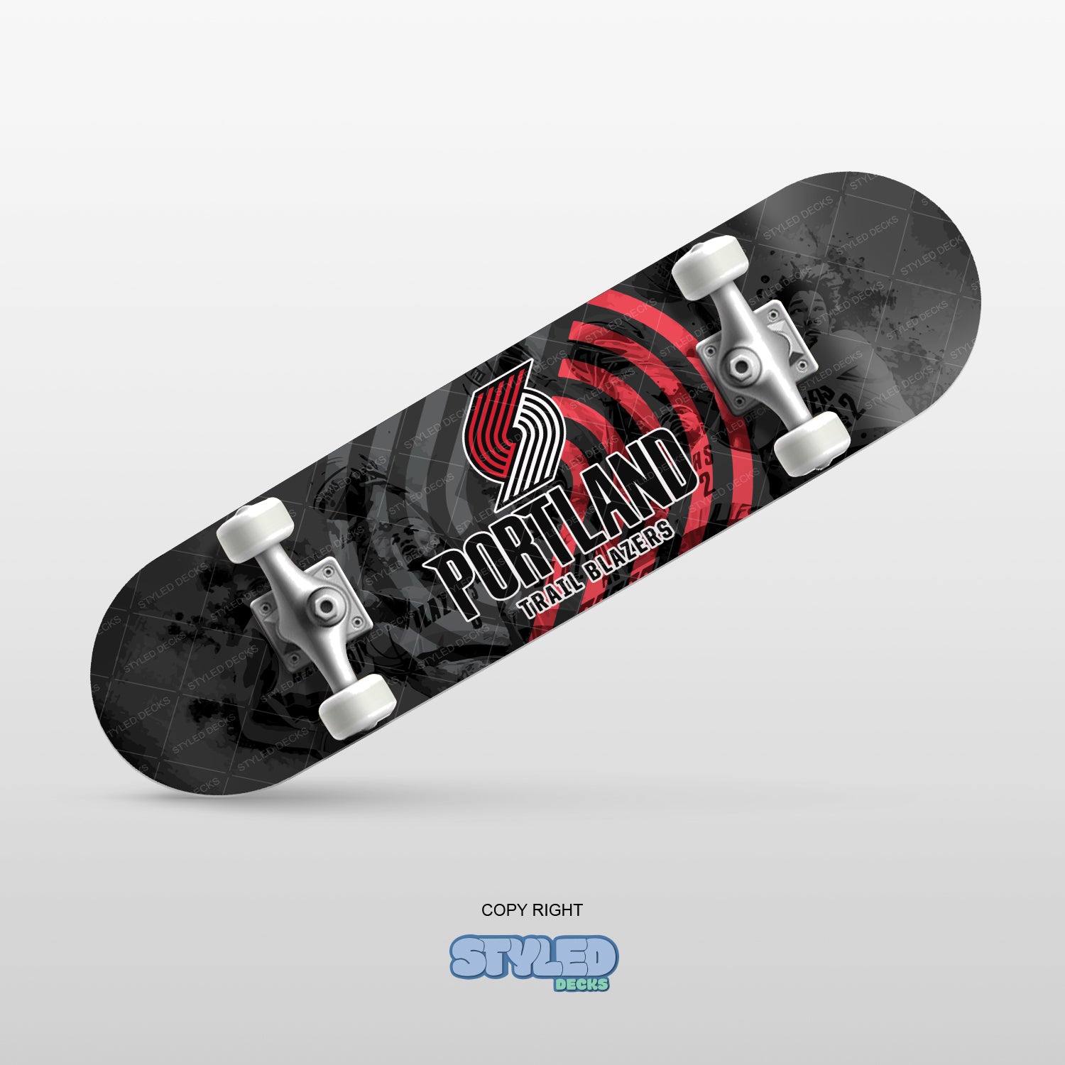 PORTLAND TRAIL BLAZERS-01 MU1