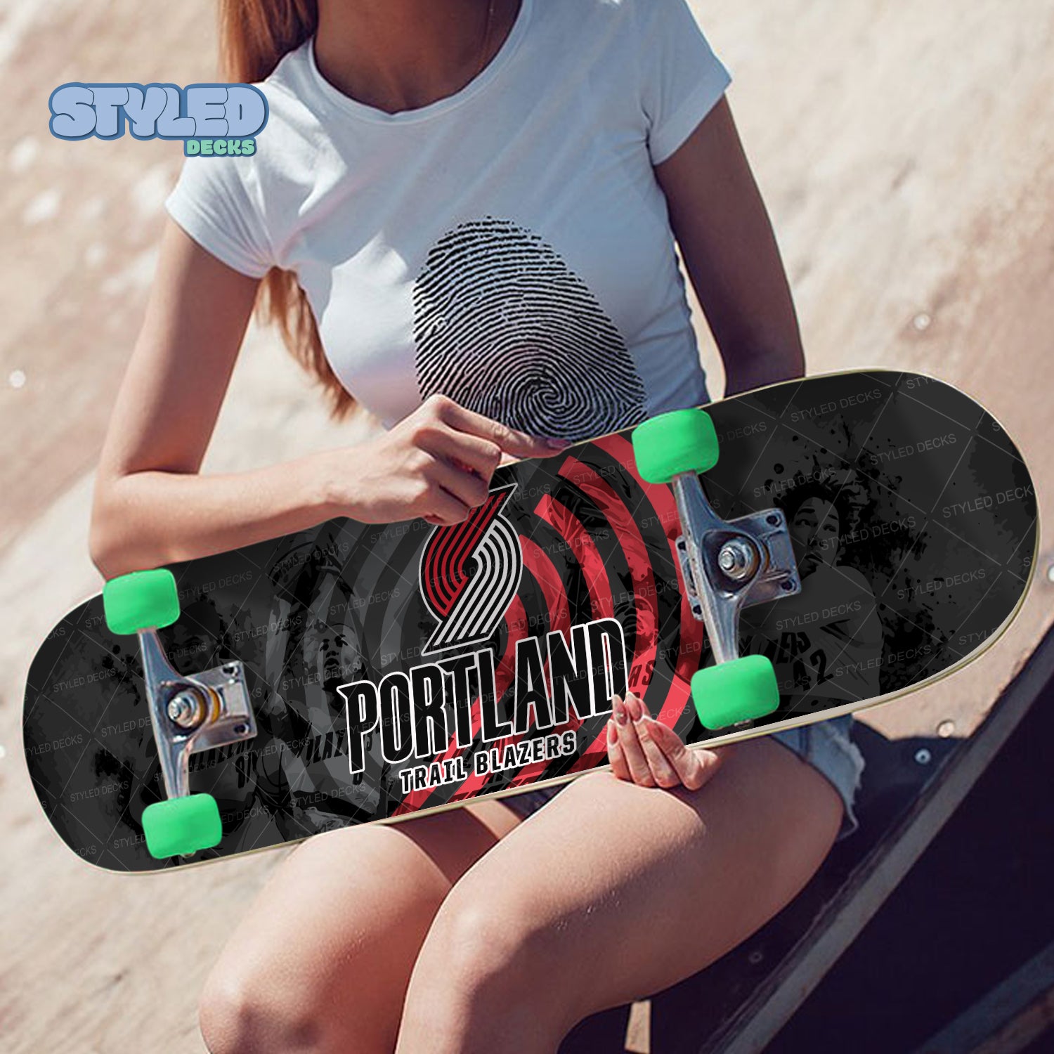 PORTLAND TRAIL BLAZERS-01 MU1