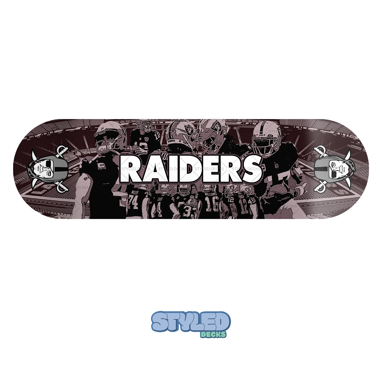 RAIDERS MU1