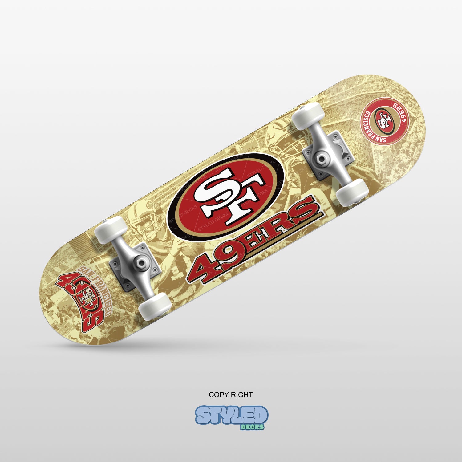 SAN FRANCISCO 49ERS-01 MU1