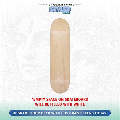 Custom 8.25 Inch Skateboard - Styledcards
