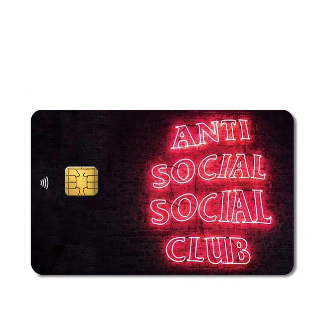 Anti Social Club - Styledcards