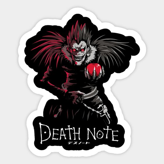 Shinigami Death Note - Styledcards