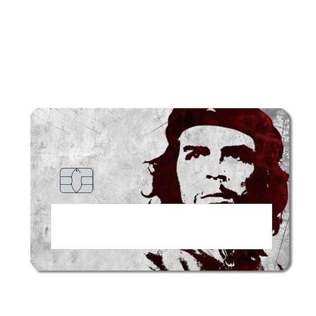 Che Guevara - Styledcards-custom debit card skins