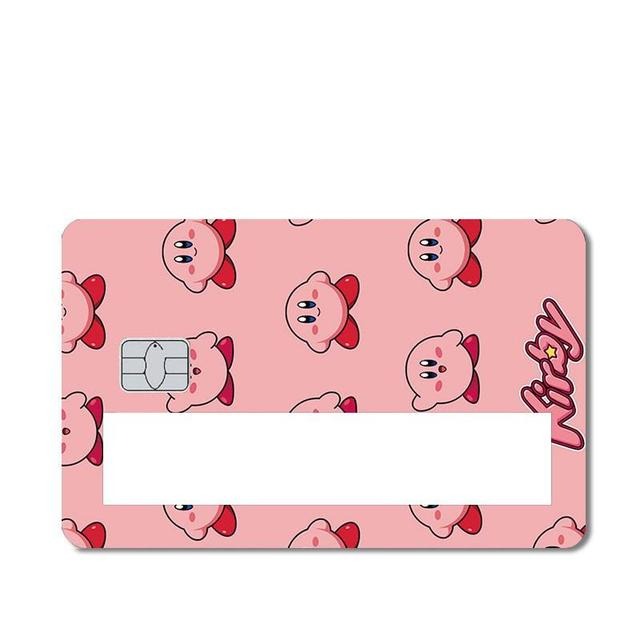 Kirby - Styledcards-custom debit card skins
