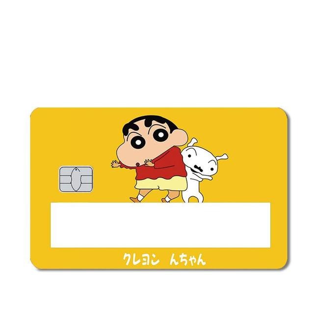 Crayon Shinchan - Styledcards-custom debit card skins