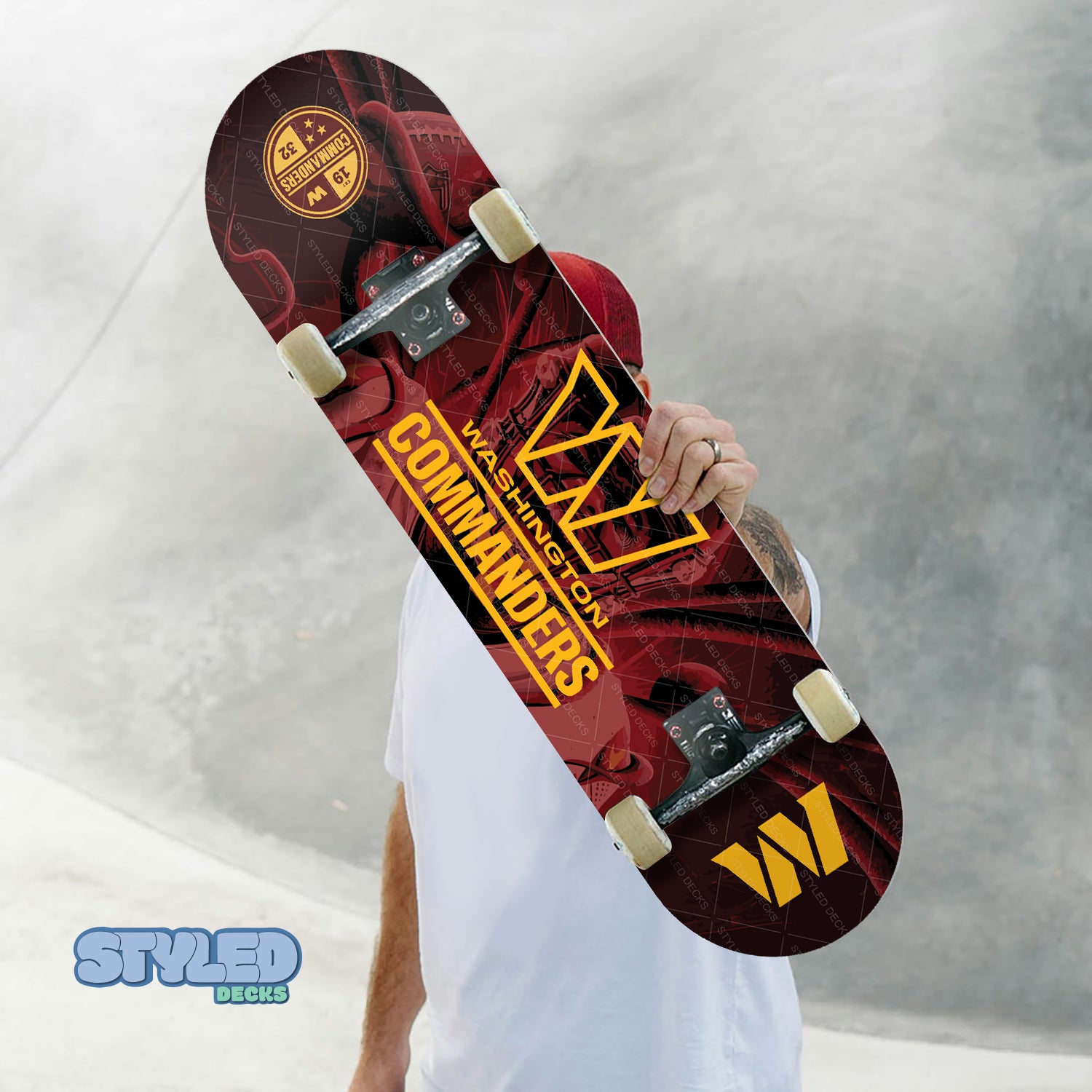 WASHINGTON COMMANDERS-01 MU1