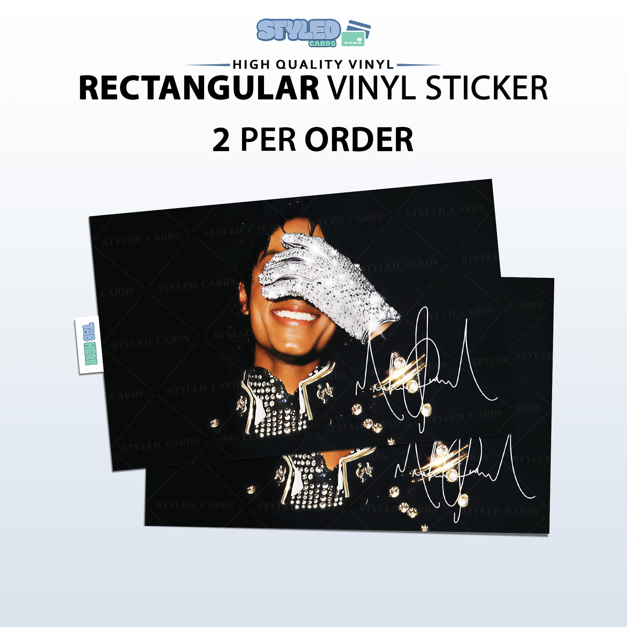 Michael jackson debit card stickers - Styledcards