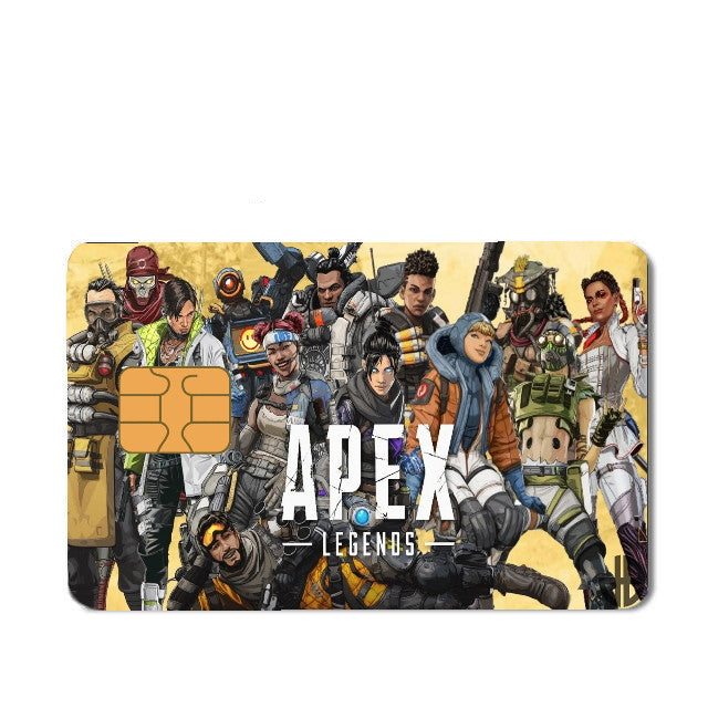 Apex legends - Styledcards-custom debit card skins