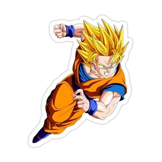 Goku - Styledcards