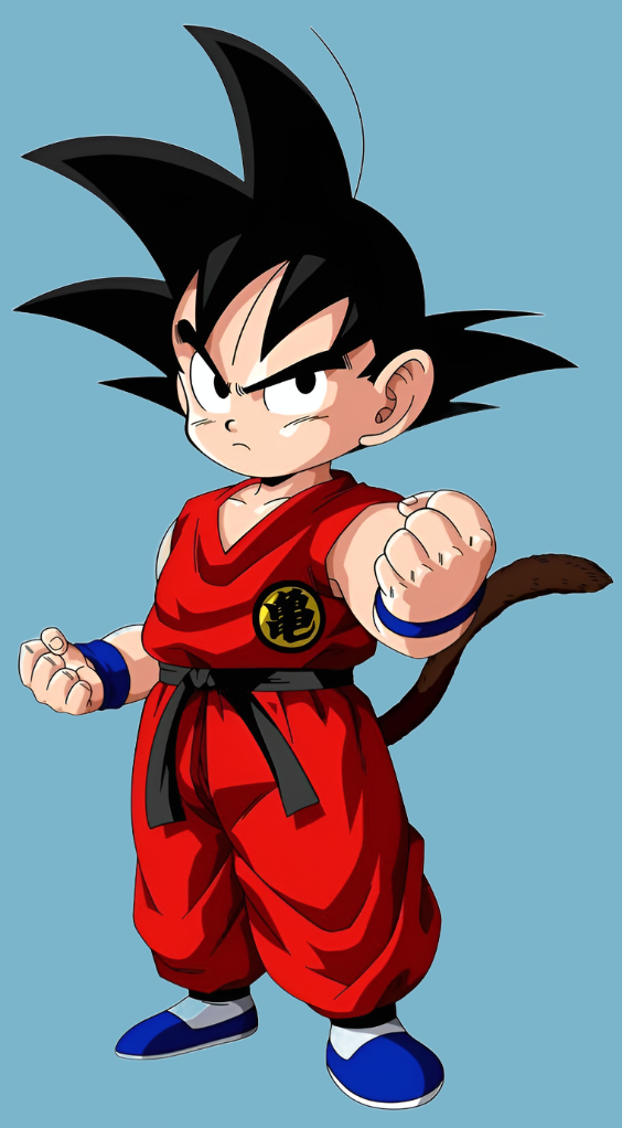 Goku Neno - Styledcards