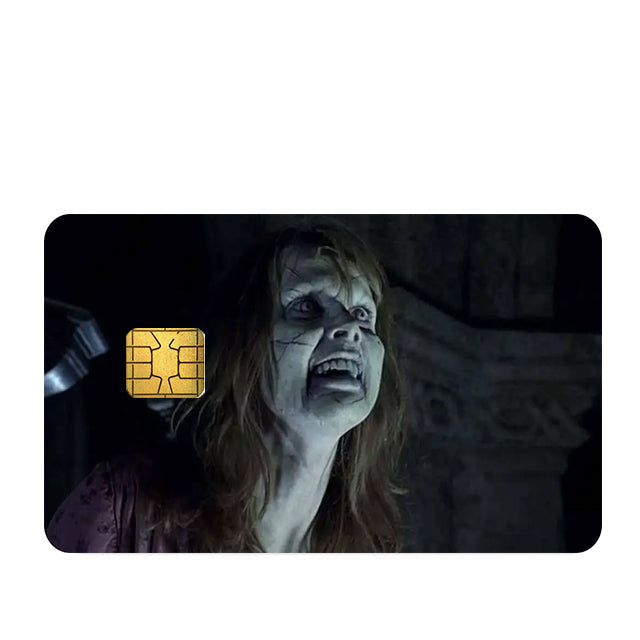 EXORCIST,custom debit card skins
