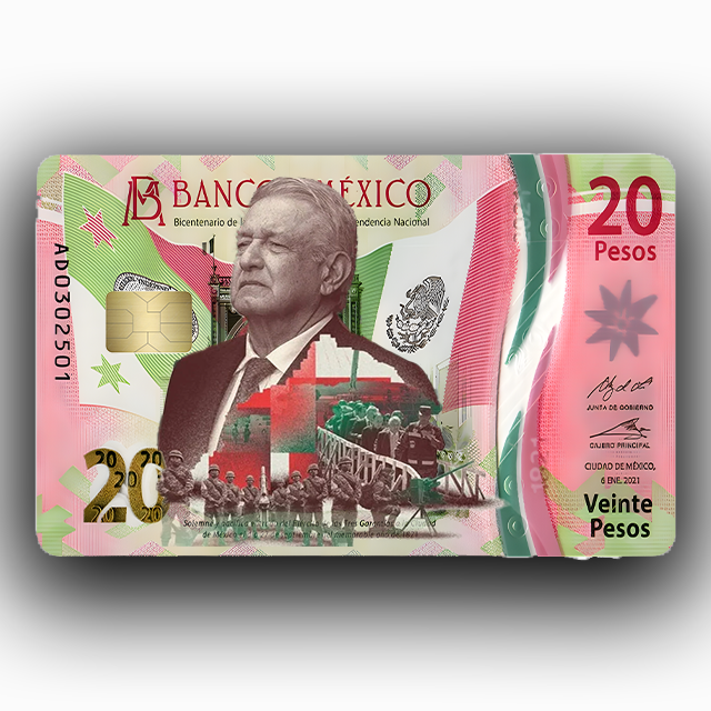 1000 peso amlo - Styledcards