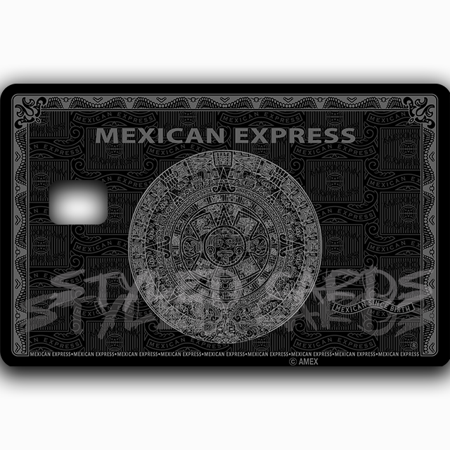 mexican express - Styledcards