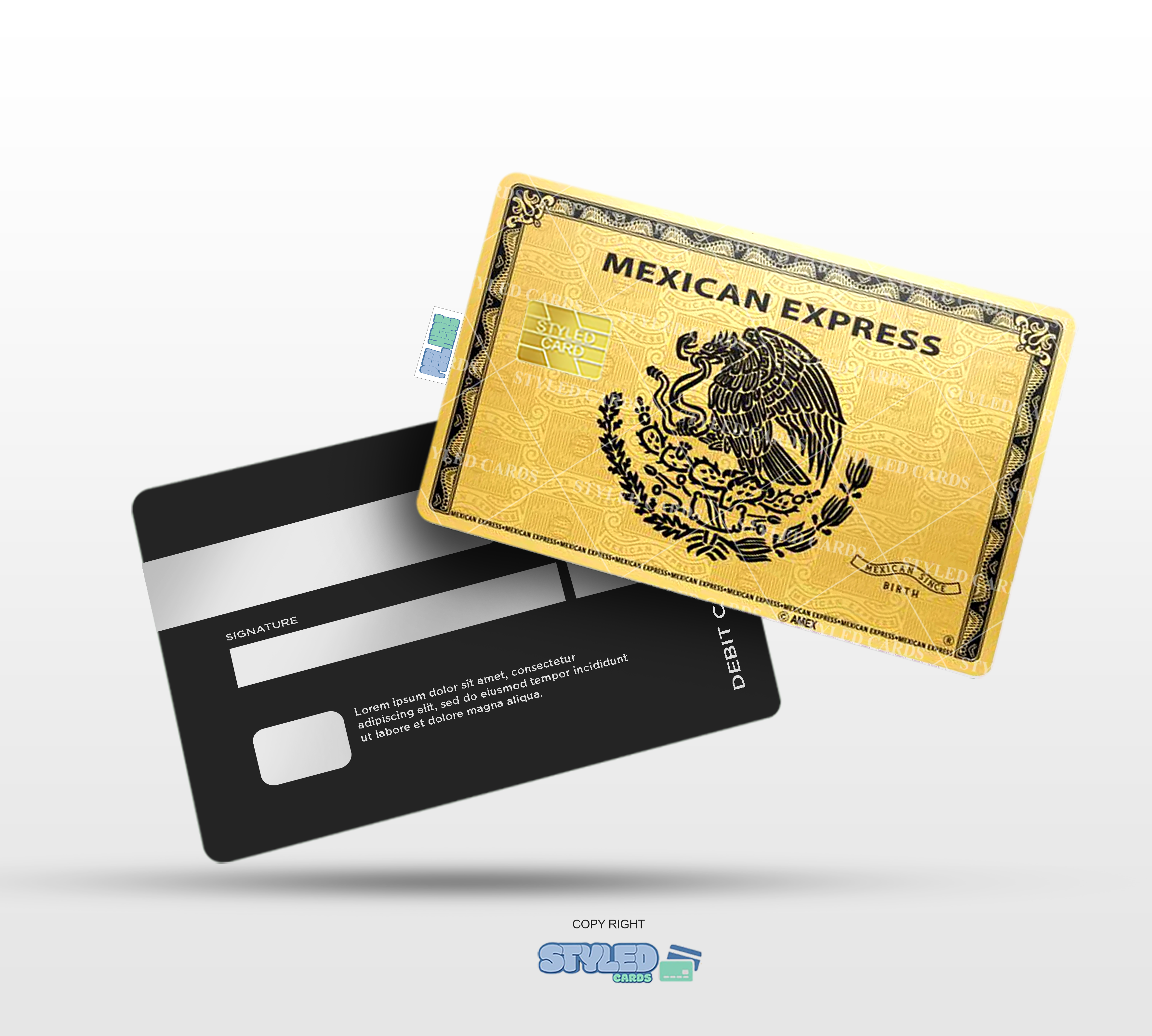 mexican express - Styledcards