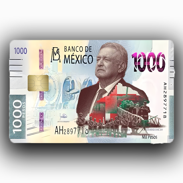 1000 peso amlo - Styledcards