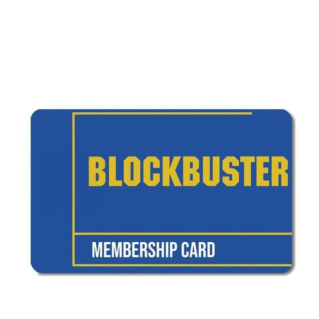 Blockbuster - Styledcards