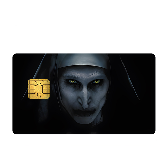the nun Styledcards-custom debit card skins