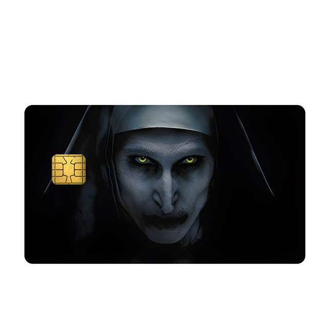the nun Styledcards-custom debit card skins