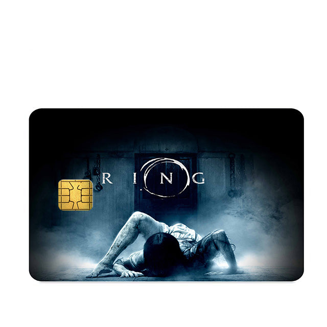 the ring Custom debit card Skin 