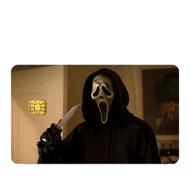 SCREAM,custom debit card skins
