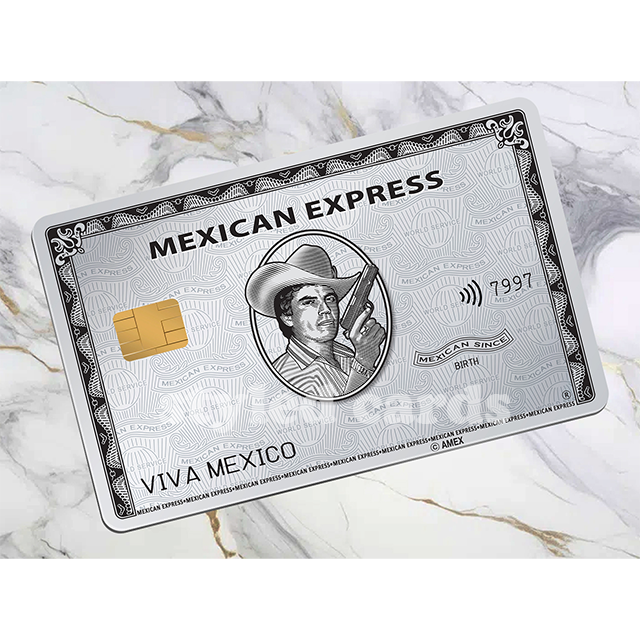Chalino Sanchez Mexican express  debit card sticker - Styledcards